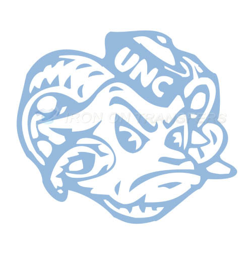 North Carolina Tar Heels Logo T-shirts Iron On Transfers N5530 - Click Image to Close